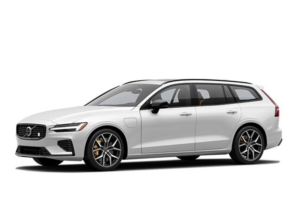 New 2024 Volvo V60 Recharge PlugIn Hybrid Wagon T8 Polestar Engineered